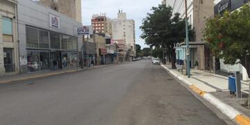 Comodoro en cuarentena