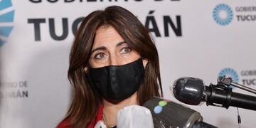 Carolina Vargas Aignasse, ministra de Gobierno y Justicia\u002E