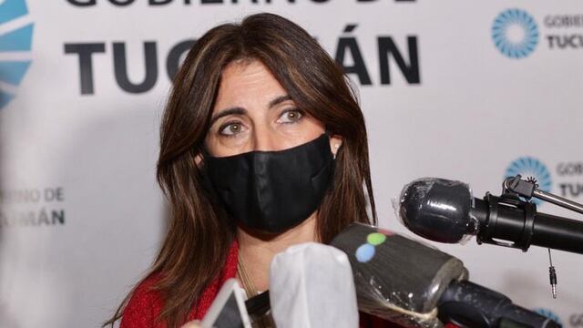 Carolina Vargas Aignasse, ministra de Gobierno y Justicia\u002E