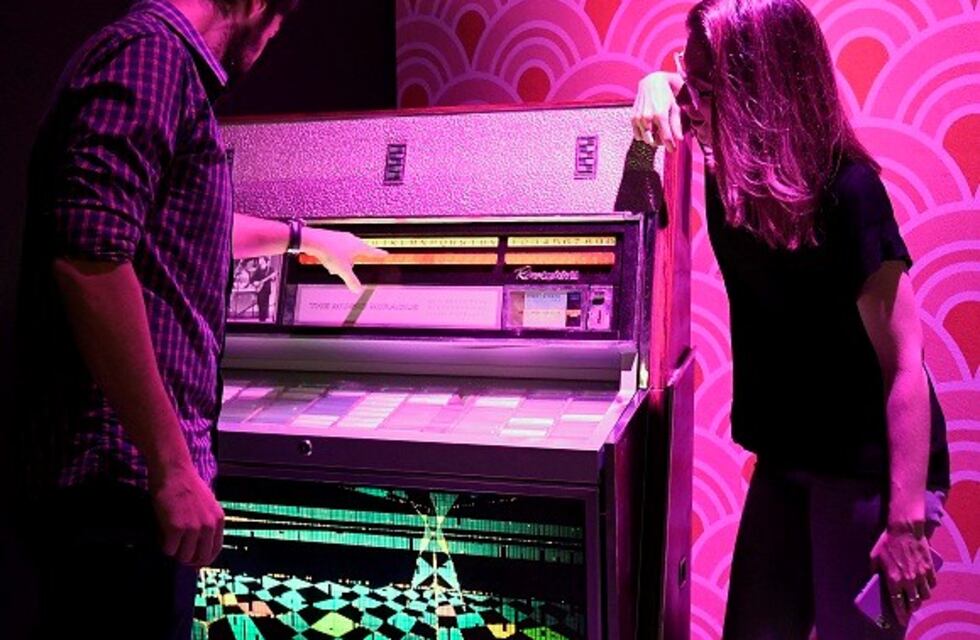 Inauguran una muestra interactiva sobre la historia del registro musical