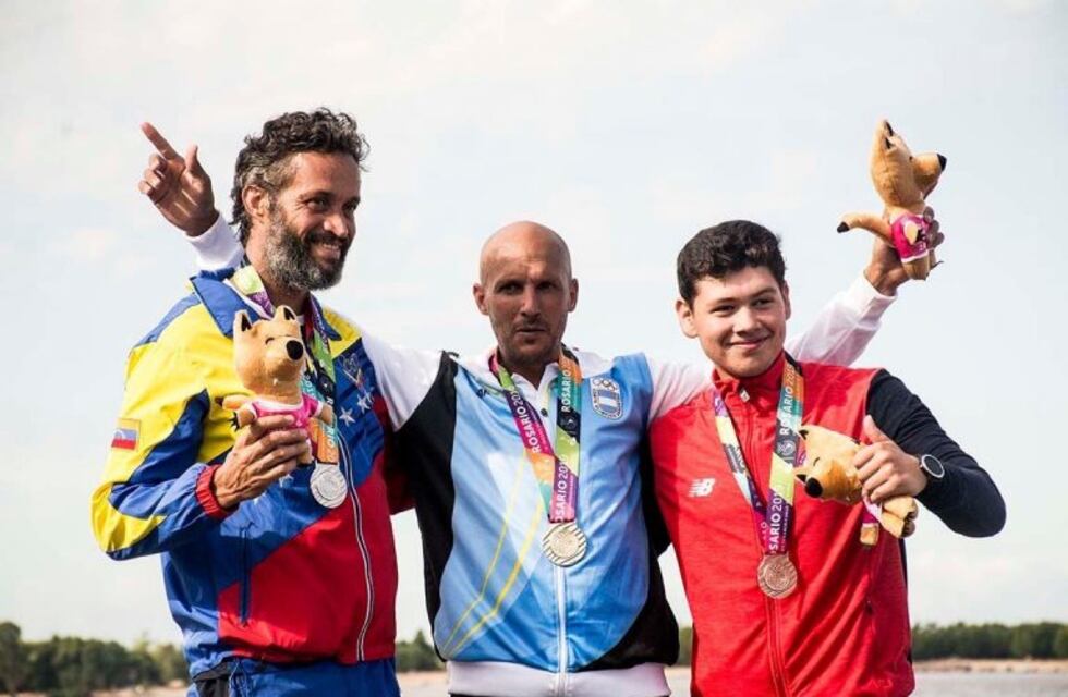 Suramericanos de playa: palista venció el cáncer y ganó su cuarto oro en canotaje