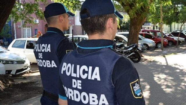 Policía de Córdoba (imagen de archivo)