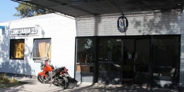 La Comisaría 23 es la de la polémica\u002E Hubo protesta de vecinos en la puerta\u002E