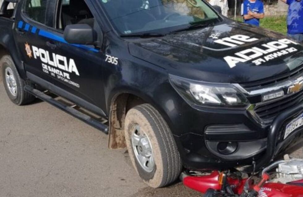 Persecución y detención de dos delincuentes en el Cordón Industrial