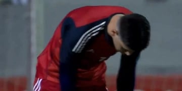 el arquero se lamente