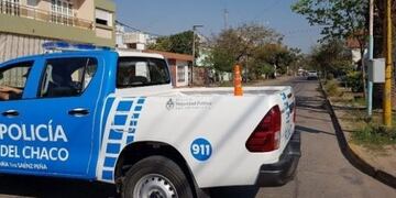 Policía de Sáenz Peña