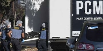 Mendoza, Policía Científica\u002E