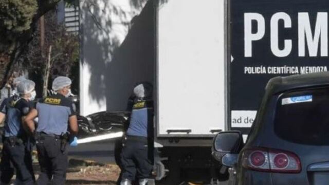 Policía Científica trabajó en el lugar de los hechos.