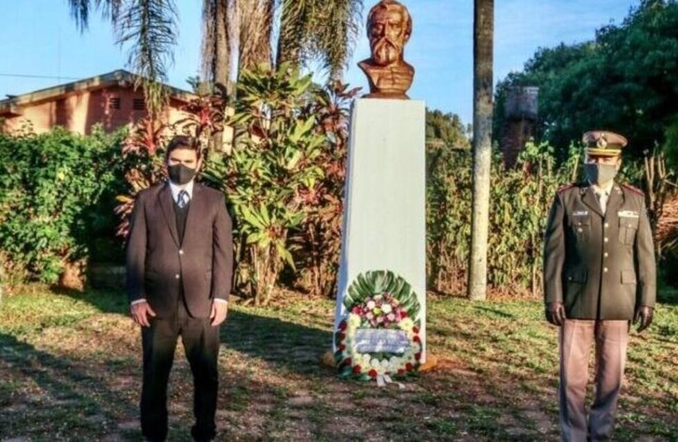 Realizaron un acto conmemorativo por el 199° aniversario de la muerte de Güemes en Eldorado