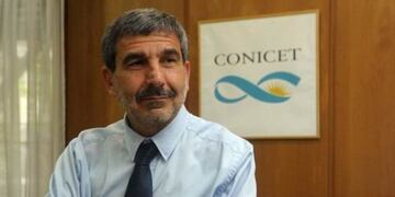 Roberto Salvarezza, diputado nacional y expresidente del Conicet\u002E