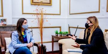 Florencia López asumió el compromiso de actualizar la norma sobre diabetes en La Rioja