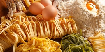 Los más ricos fideos con las mejores salsas
