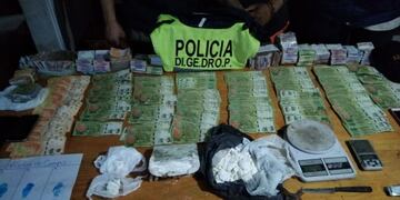 Fueron aprehendidos por una estafa, pero descubrieron una gran cantidad de sustancias ilegales