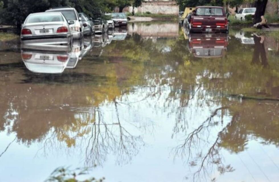 Dos casas quedaron destruidas por la tormenta en el Gran Mendoza