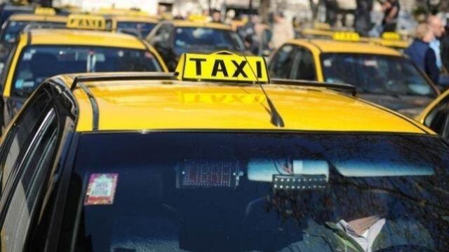 La suba de las tarifas de los taxis alcanzará casi el 30% de los valores actuales. Foto: Archivo.
