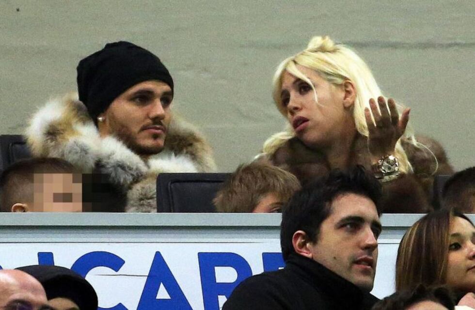 Mauro Icardi inició una encuesta para ver si sigue o no a Wanda Nara
