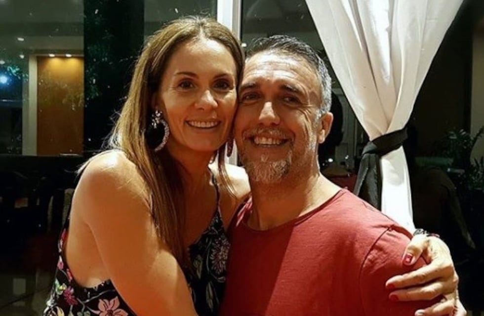 Las emotivas imágenes que publicó la mujer de Batistuta junto a sus hijos