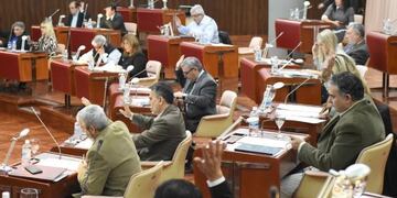 Legislatura de Chubut (Foto: ADNSur)\u002E