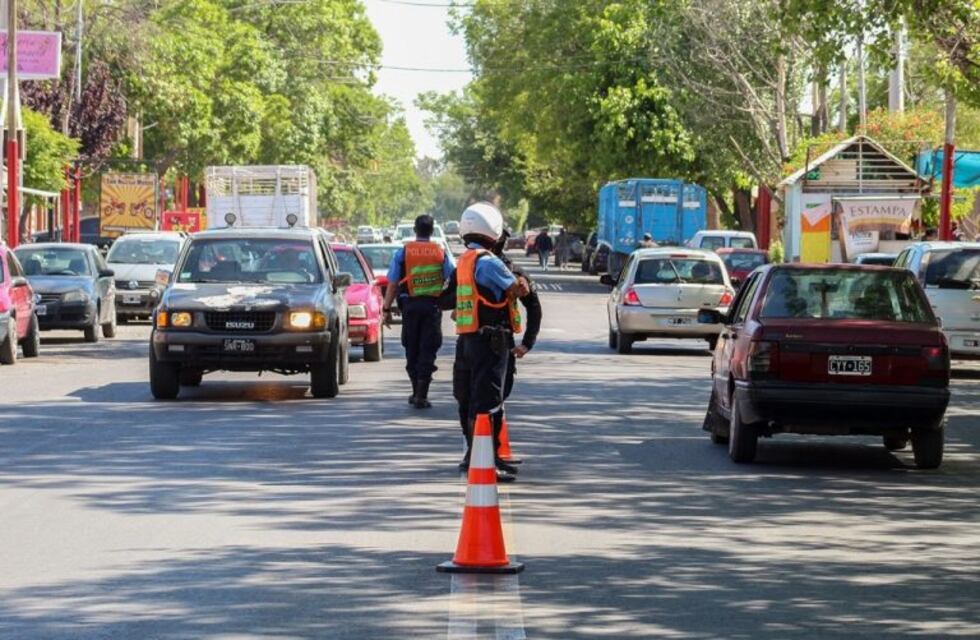 Importante operativo en Las Heras de la Policía de Mendoza y GUM
