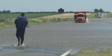 Comenzó un operativo de emergencia en la ruta 3