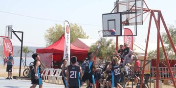 Torneo de minibásquet\u002E