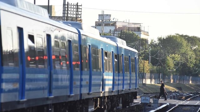 El presupuesto porteño prevé una inversión en las obras del tren Sarmiento