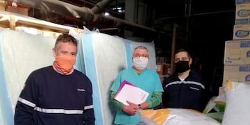 Donación de Pampa Energía