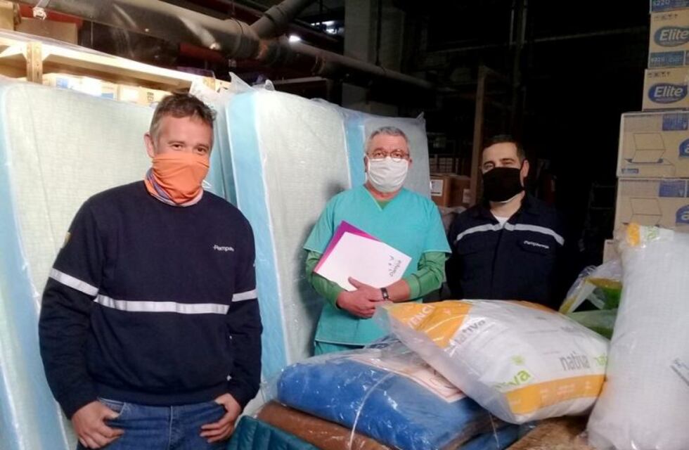 La fundación Pampa Energía donó material para el hospital Schestakow