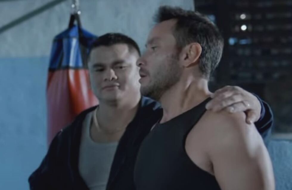 Luciano Pereyra, "a las piñas" con el Chino Maidana