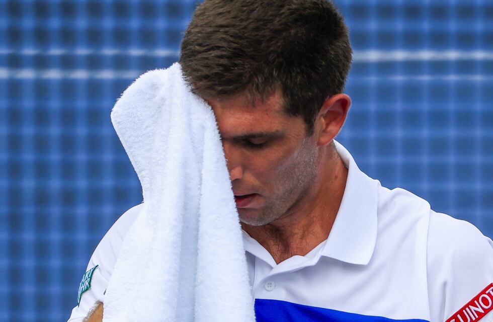 En un anticipo de la final de Copa Davis, Delbonis cayó con Karlovic en Tokio