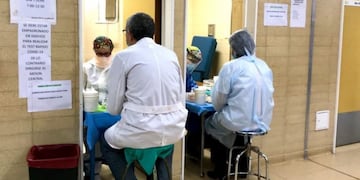 Coronavirus en la Ciudad: realizaron más de 50\u002E000 testeos rápidos a profesionales de la salud\u002E (Prensa Gobierno de la Ciudad)