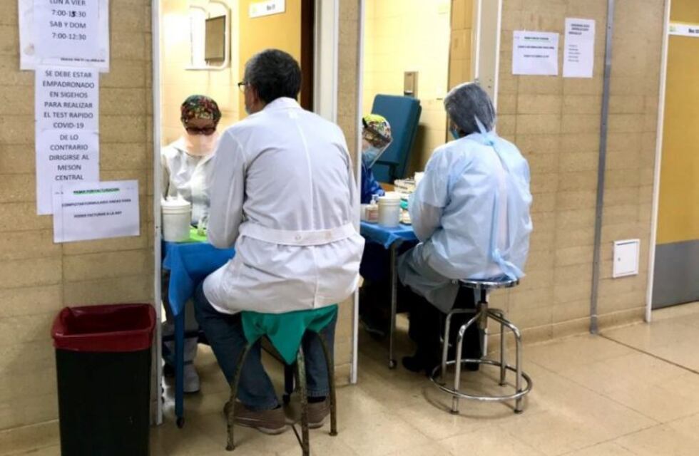 La Ciudad arranca con testeos rápidos para detectar casos asintomáticos entre personal de Seguridad
