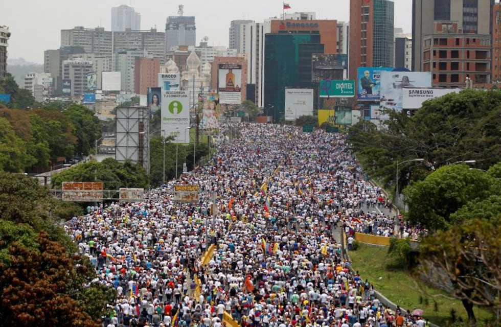 Venezuela: tres muertos tras una jornada de protesta opositora en Caracas