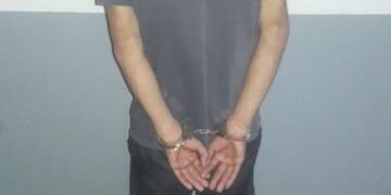 Detuvieron a un sospechoso de iniciar los incendios en una zona de San Luis