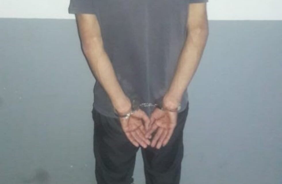 Detuvieron a un hombre sospechado de iniciar un incendio forestal