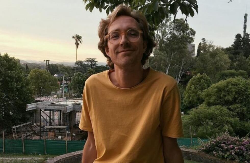 Erlend Oye, festejó su cumpleaños en Villa Allende