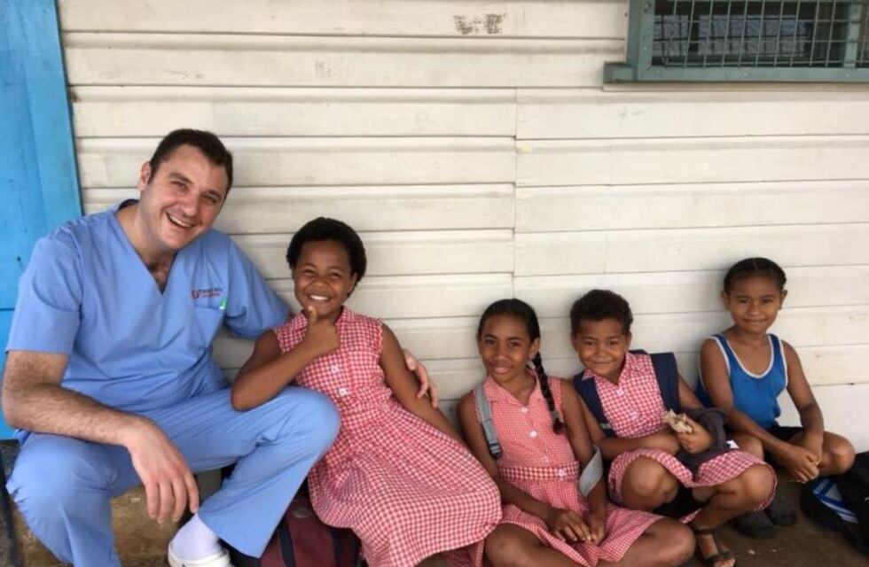 Un jesusmariense está nominado como médico solidario 2019