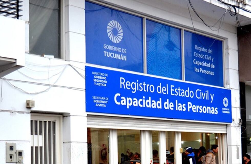 Registro Civil: este sábado y domingo atenderá para la entrega de DNI