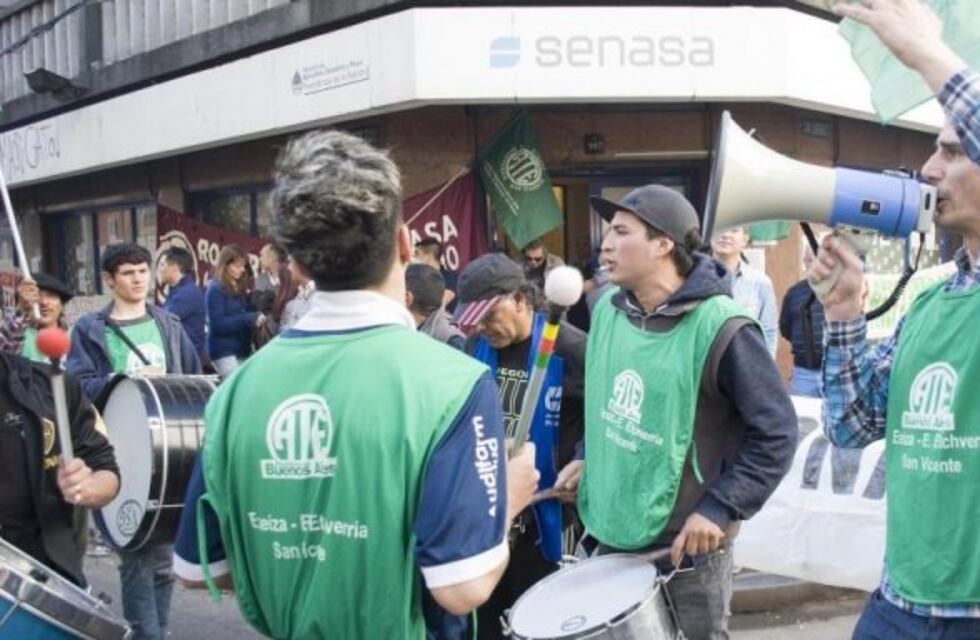 Trabajadores del Senasa acompañarán la denuncia de Del Frade contra Macri