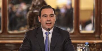 Gustavo Valdés dijo que es \
