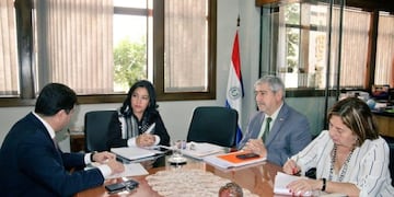 Comenzaron las reuniones para establecer nuevos tramos fluviales entre Iguazú y Presidente Franco\u002E