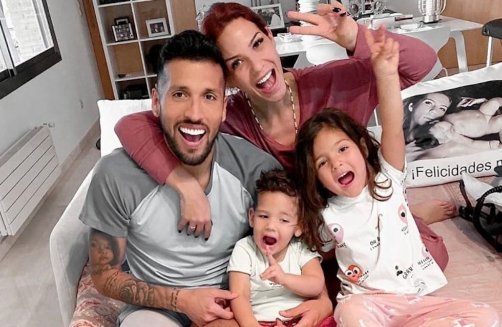 Ezequiel Garay volvió a ver a sus hijos luego de enfermarse de coronavirus