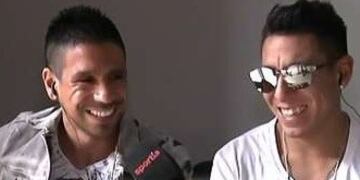 Figueroa y Sarmiento otra vez cantaron juntos