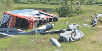 Ruta 2: realizaron las primeras pericias mientras la fiscal decide la situación procesal del chofer\u002E