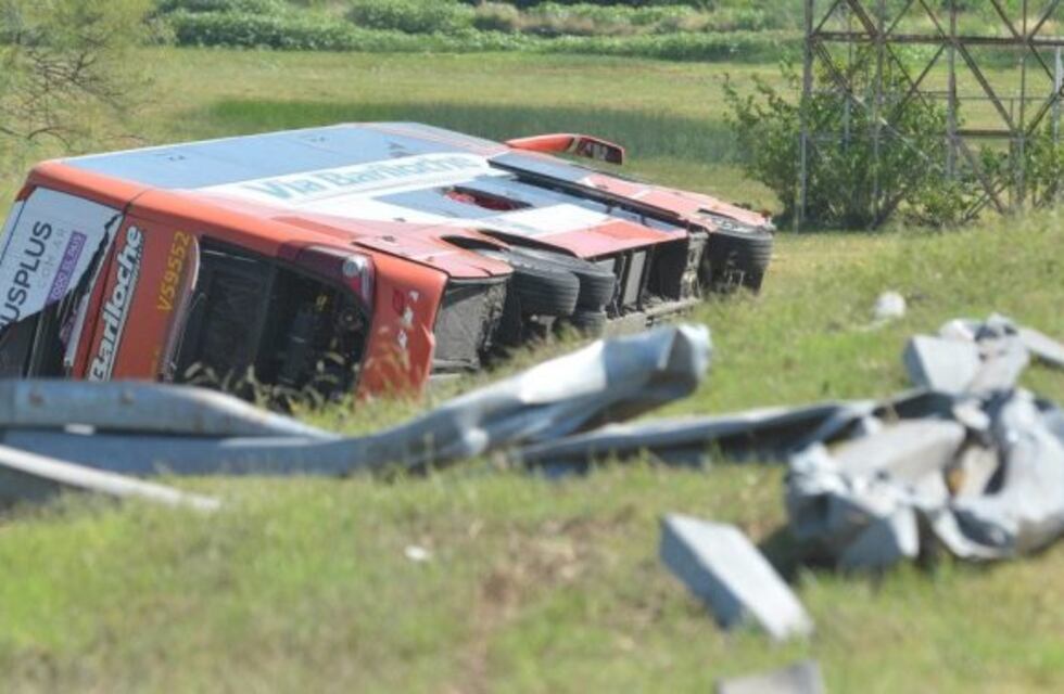 Accidente en ruta 2: según los heridos, el conductor iba en "zigzag" y a alta velocidad