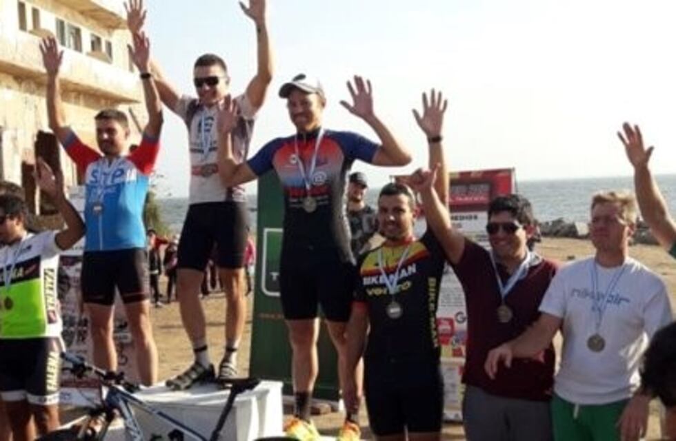 Franco Tribaudino, Juan Pablo Ludueña y Mauricio Pillez se llevaron el triunfo en sus categorías