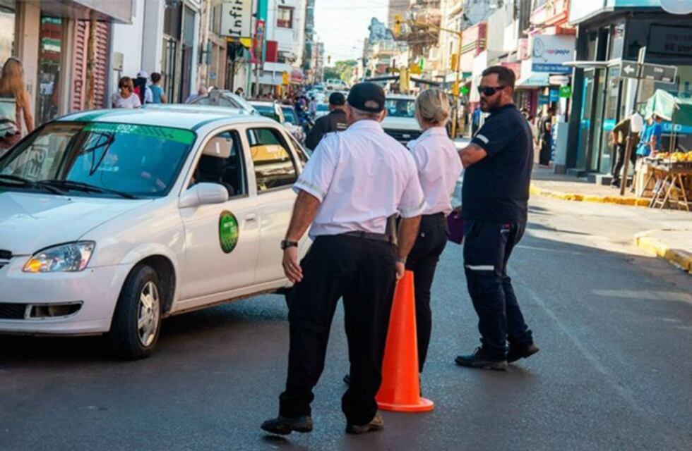80 inspectores participan del operativo de tránsito de fin de año