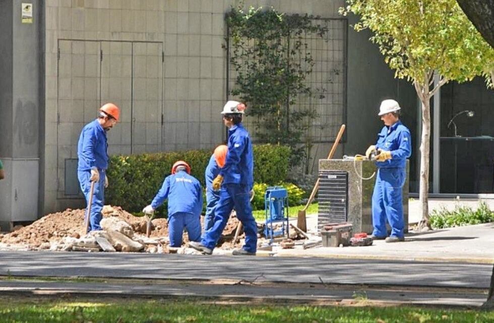 Sigue clausurada la obra de Rivadavia y Balcarce donde se desató la fuga de gas