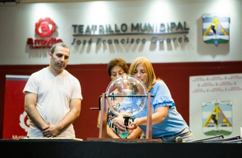 Se sortearon 26 viviendas municipales en Arroyito