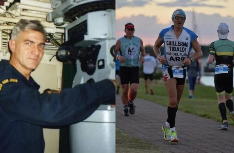 Correrá 1600k en homenaje a los tripulantes del ARA San Juan